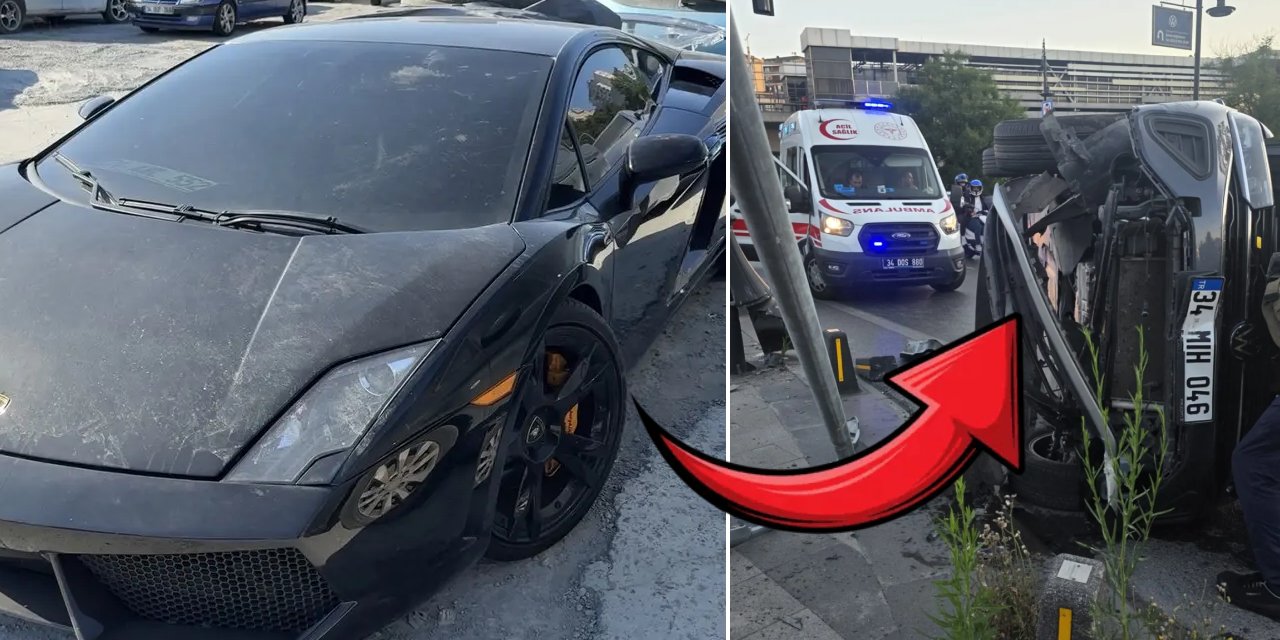 Tamir ettiği 15 milyonluk aracı pert etti: Kaza sonrası kaçtı! Ustaya rekor ceza