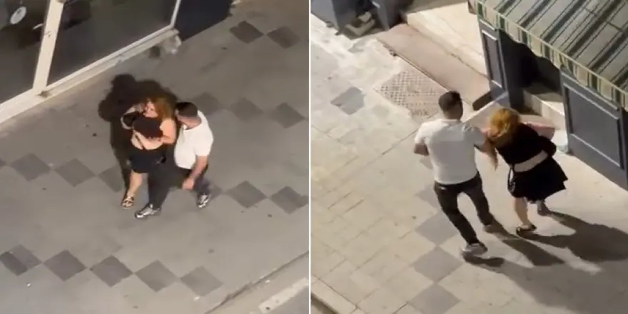 İstanbul’da sokak ortasında dehşet! “Beni öldürecekler” diyerek yardım istedi