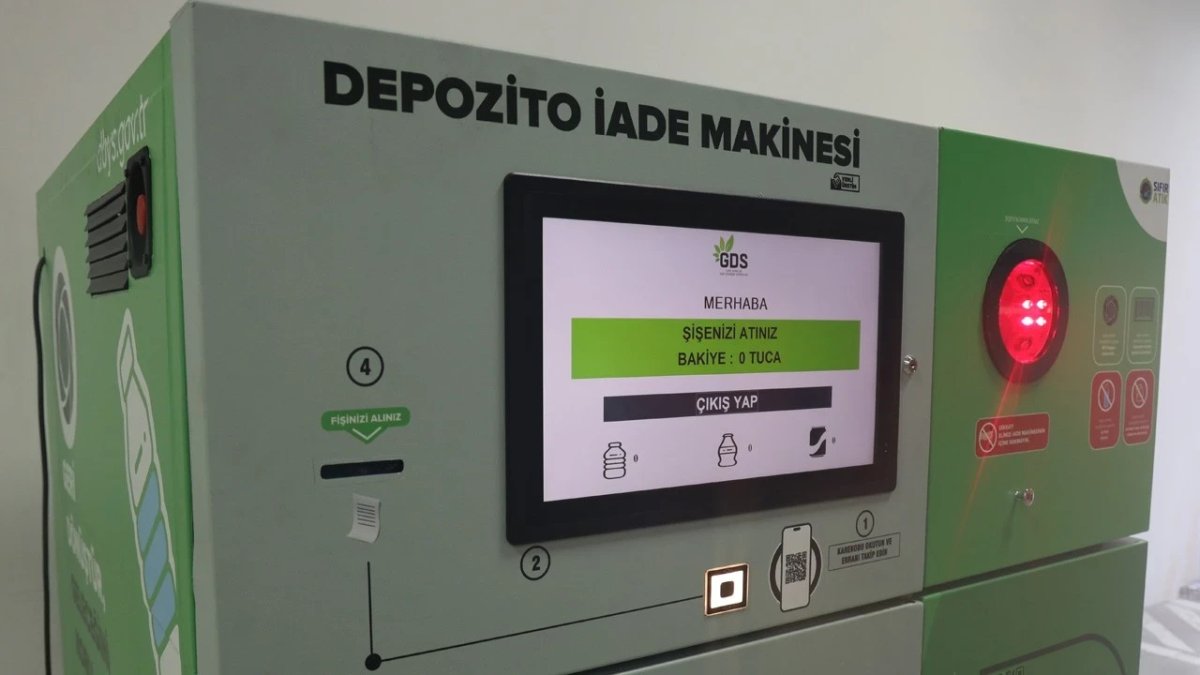 Şişeyi geri getirene 1 lira: Yeni uygulama 81 ilde başladı