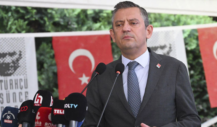 Özgür Özel'den Silivri mitingine çağrı