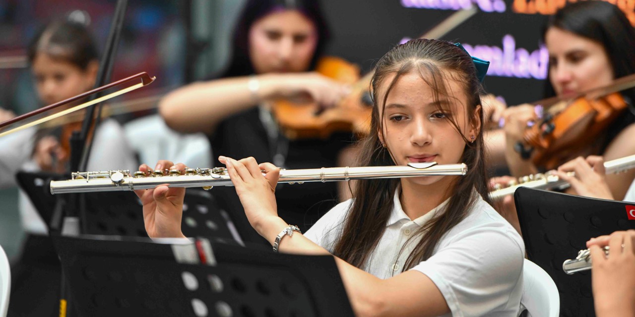 ABB’nin "Her Çocuğa Sanat" Projesinde 4. yıl konseri
