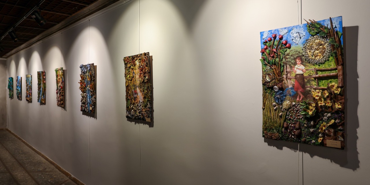 Gaziantep Büyükşehir’den geri dönüşüm ve sanat buluşması