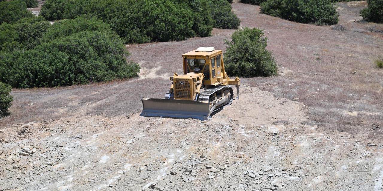 Manisa Büyükşehir’den Çavullar’a çok amaçlı gölet yatırımı