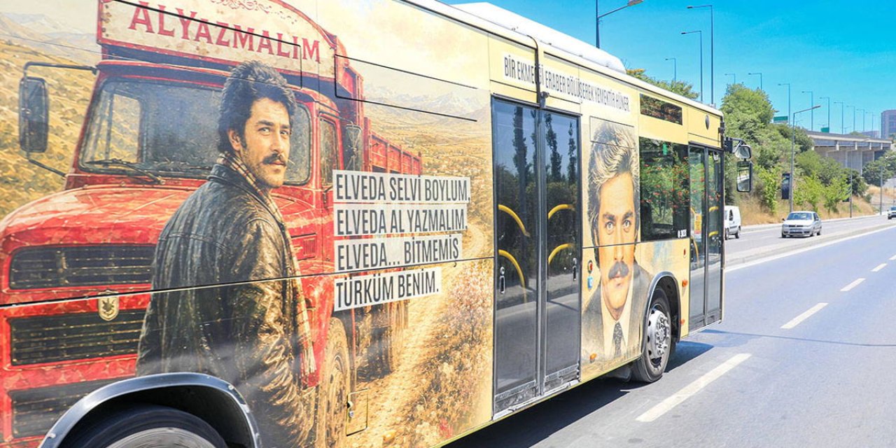 Kadir İnanır için anlamlı otobüs