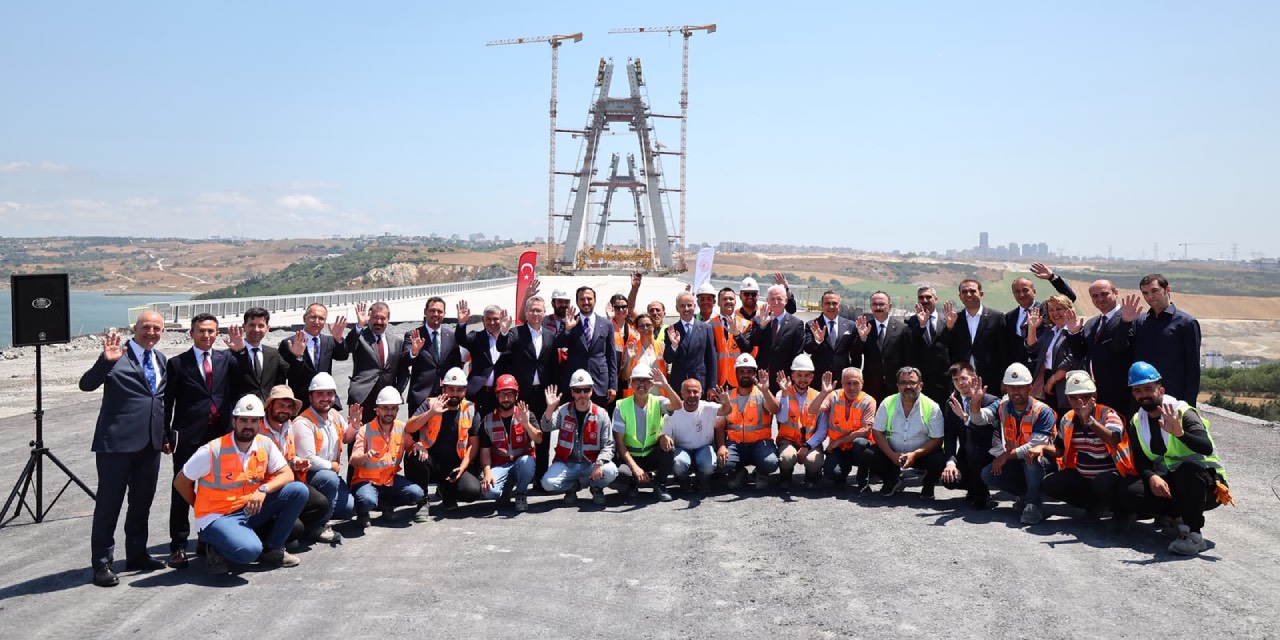 İstanbul ulaşımına yeni bağlantı: Başakşehir–Nakkaş Otoyolu