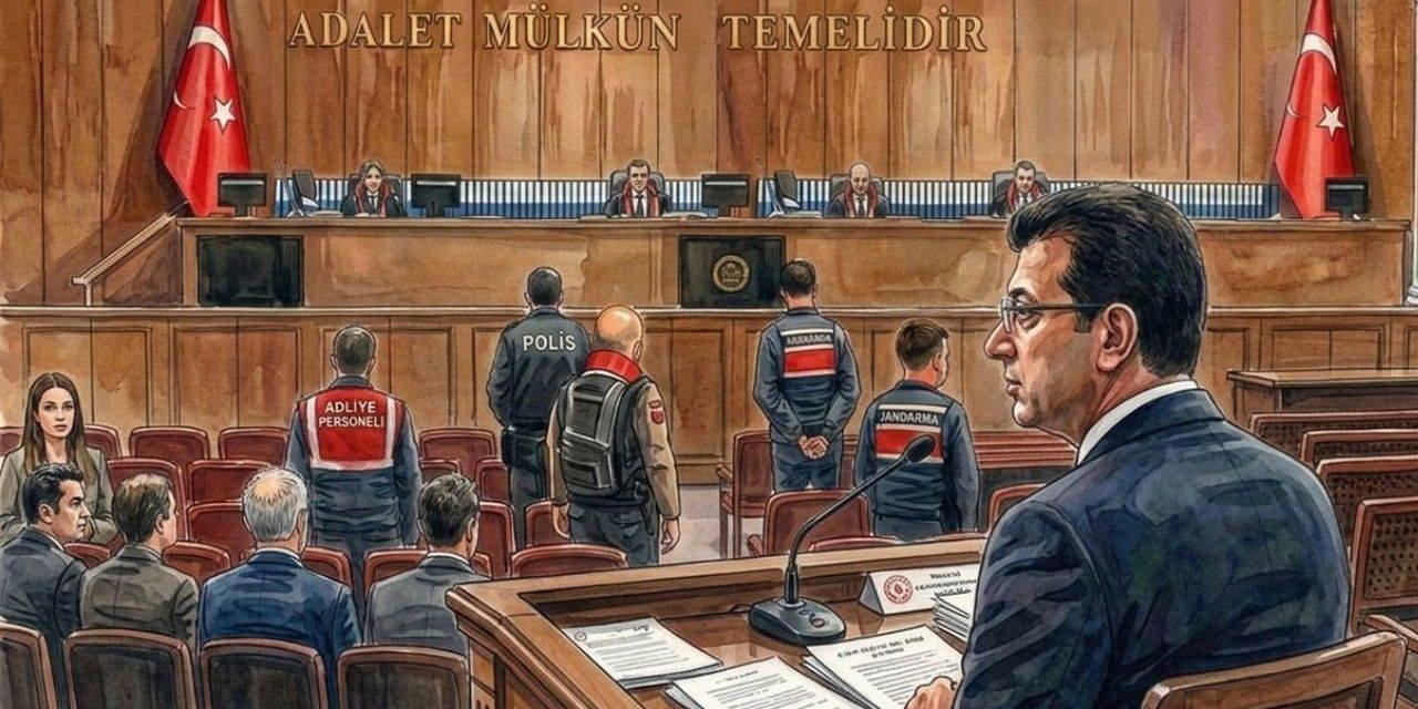 İBB davasında duruşma karıştı! Ekrem İmamoğlu salondan çıkarıldı