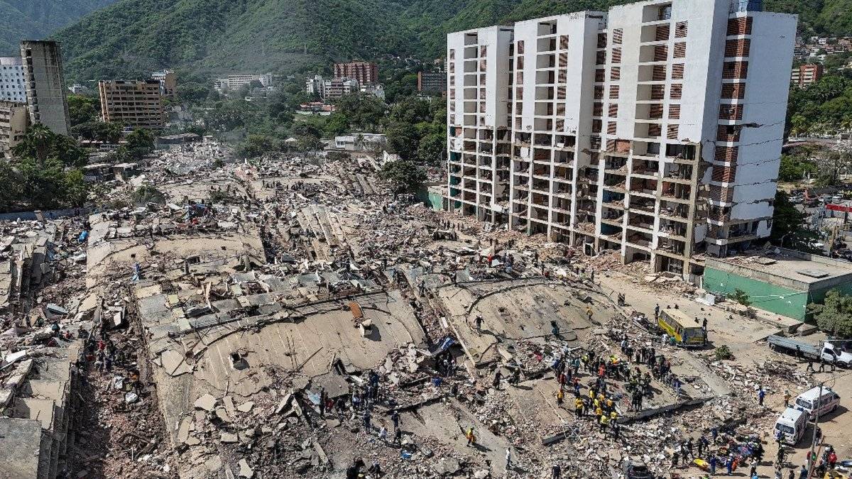 Venezuela'da deprem felaketi sonrası 7 günlük ulusal yas ilan edildi