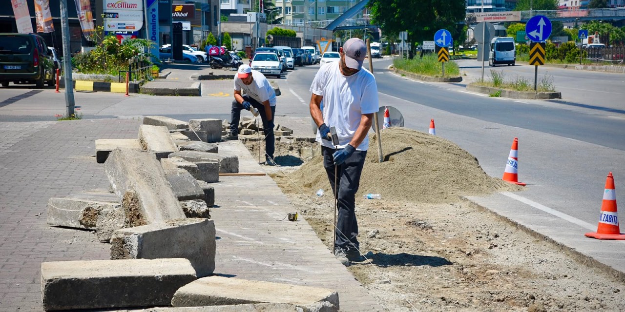 Giresun Belediyesi’nden trafikte güvenlik ve düzen çalışmaları