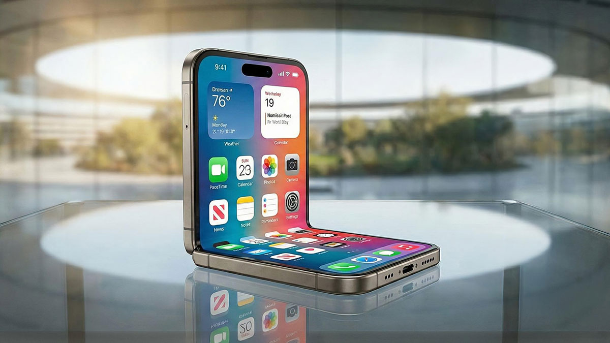 Apple'dan katlanabilir iPhone adımı: 2027’ye kadar beş yeni model yolda