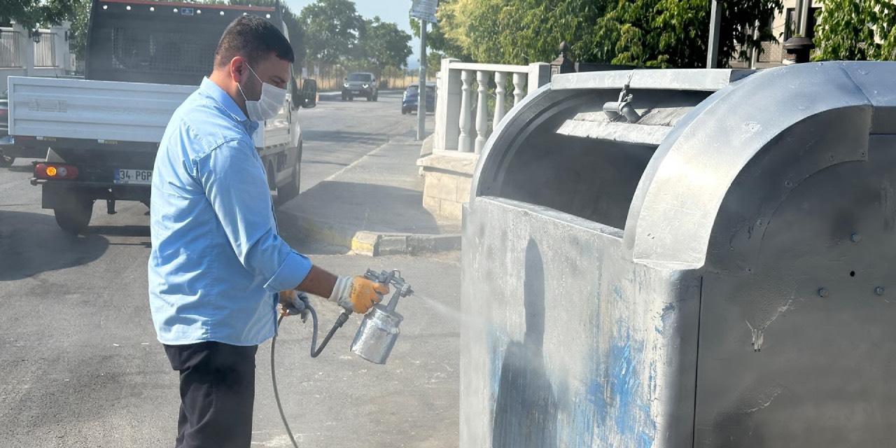 Bakırköy Şenlikköy’de kapsamlı temizlik seferberliği