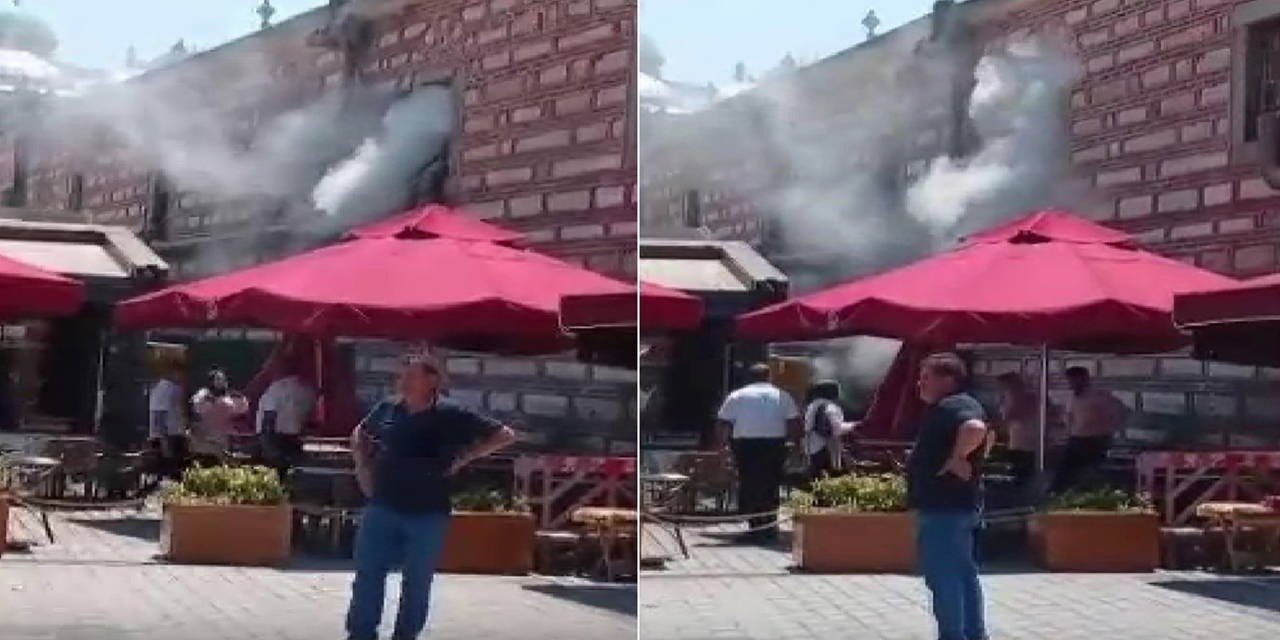 İstanbul'un simge noktasında korkutan yangın! Ekipler seferber oldu