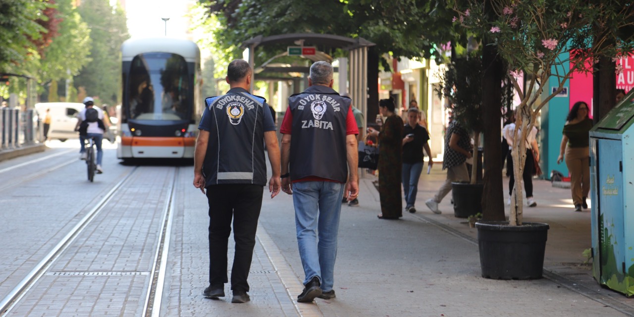 Eskişehir’de “Tertemiz Şehir” için denetimler sıkılaştırıldı