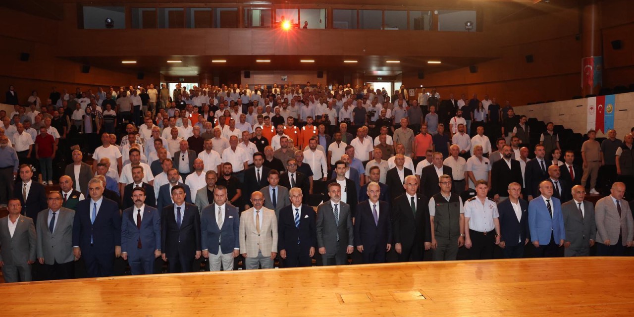 Bursa’da orman yangınlarına hazırlık ve koordinasyon çalışmaları değerlendirildi