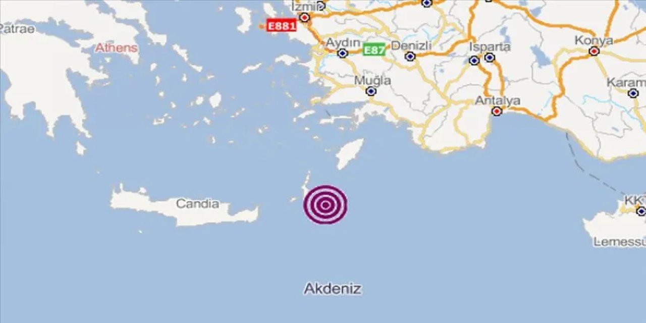 Akdeniz'de deprem fırtınası: 5.3'ün ardından bir sarsıntı daha