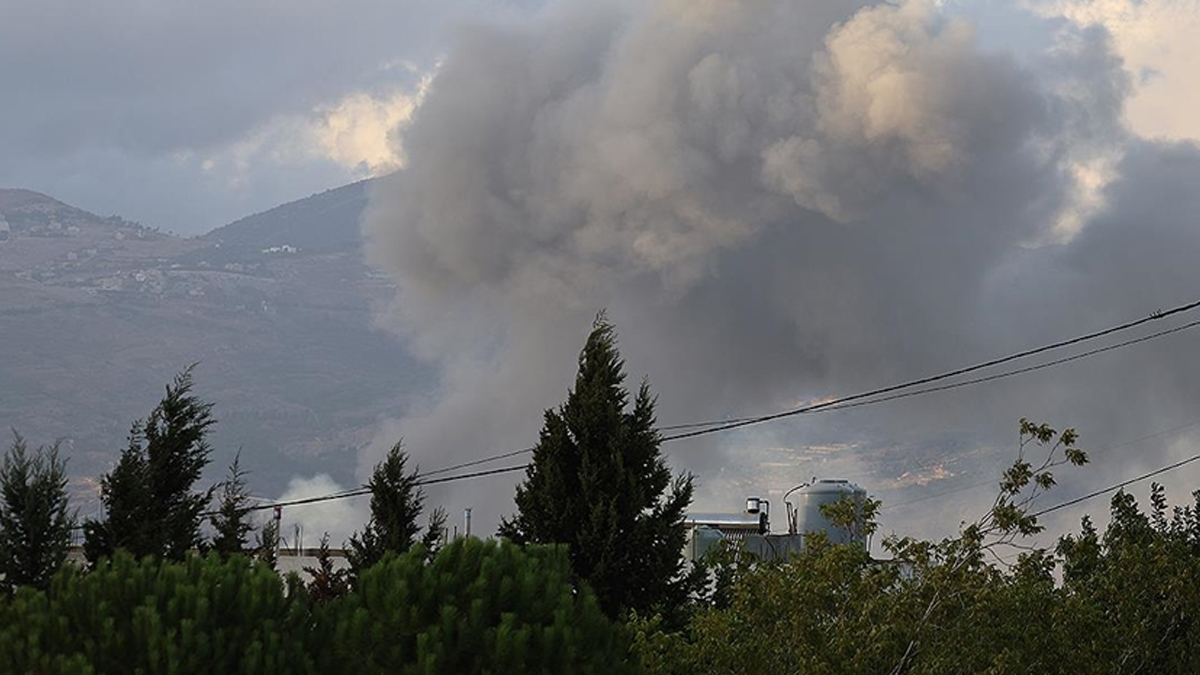 İsrail Lübnan'ı vurdu: 2 kişi öldü