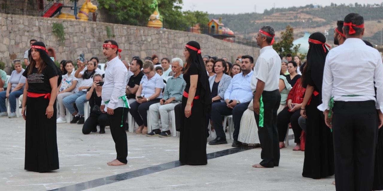 Karabağlar’da Madımak Katliamı’nın yıl dönümünde anma töreni düzenlendi