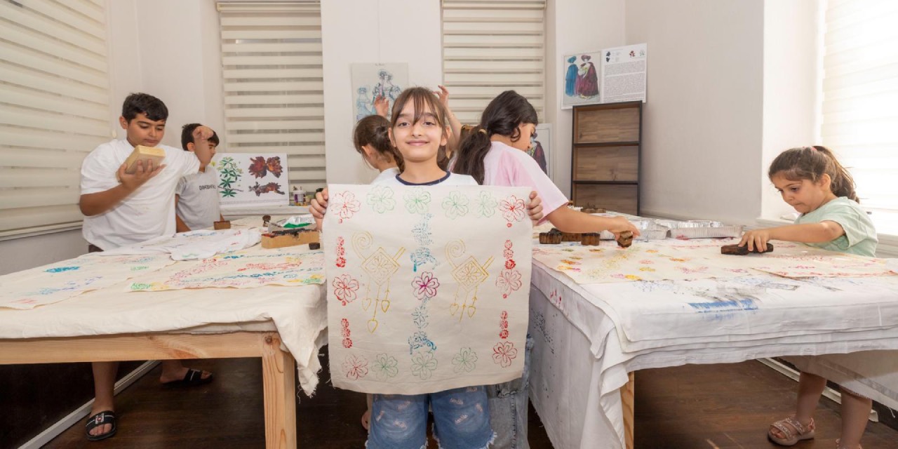 İzmir’de Basmacılık Geleneği yeni kuşaklarla buluşuyor