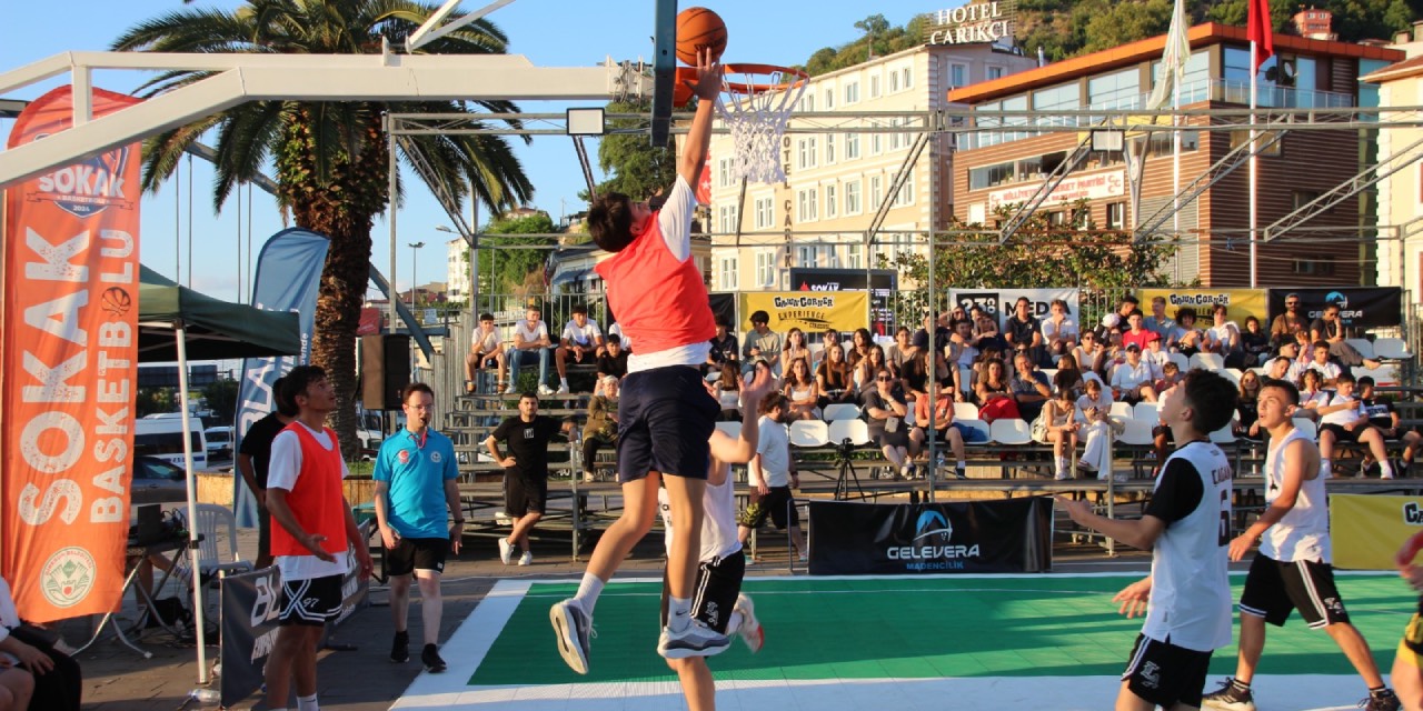 Giresun’da Sokak Basketbolu Turnuvası 18–25 Temmuz’da düzenlenecek