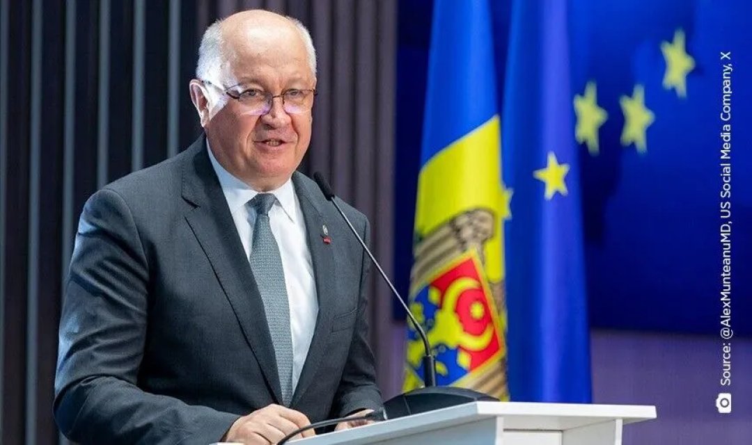 Moldova Başbakanı Munteanu istifa etti: Hükümet düştü