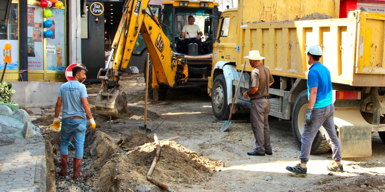 Giresun’da altyapı hatlarında planlı çalışmalar devam ediyor