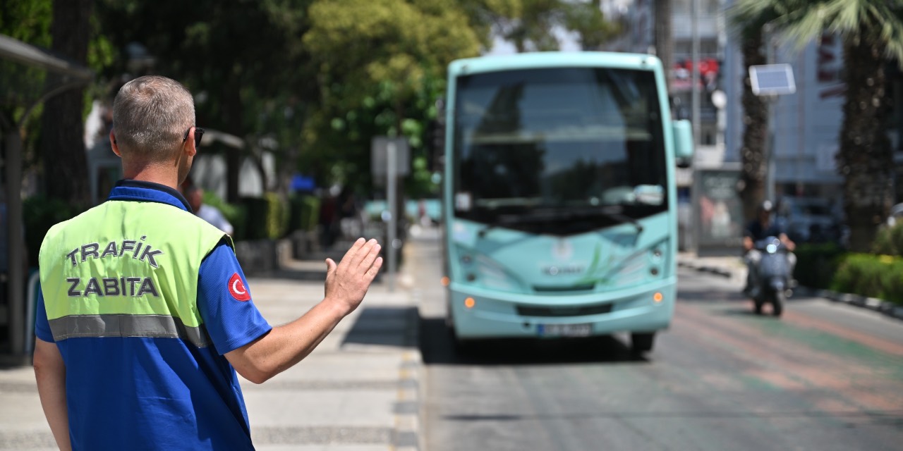 Manisa’da toplu taşıma araçlarında klima denetimleri artırıldı