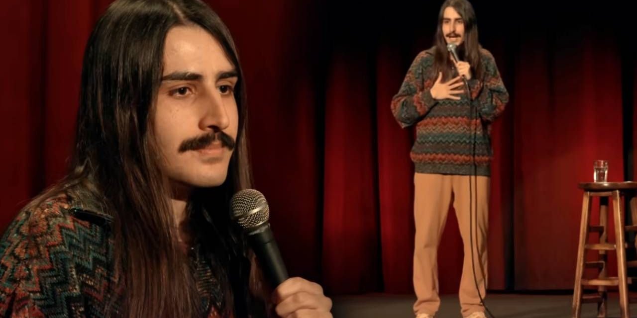 DEM Parti'den tutuklanan komedyen Deniz Göktaş'a destek