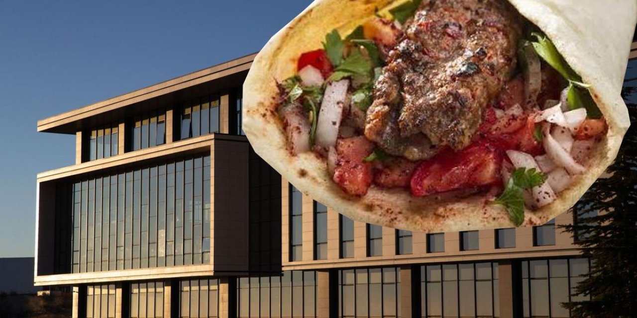 Devlet üniversitesi kafeteryasında skandal! Adana kebabın içinden çıktı
