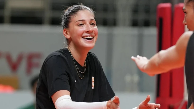 Deniz Göktaş'a milli voleybolcudan destek