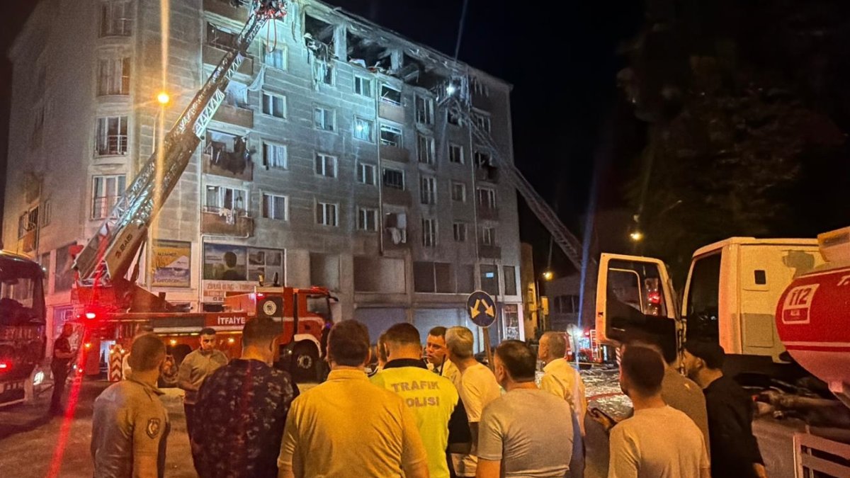 Tekirdağ'da doğal gaz patlaması: Can kaybı 2'ye yükseldi