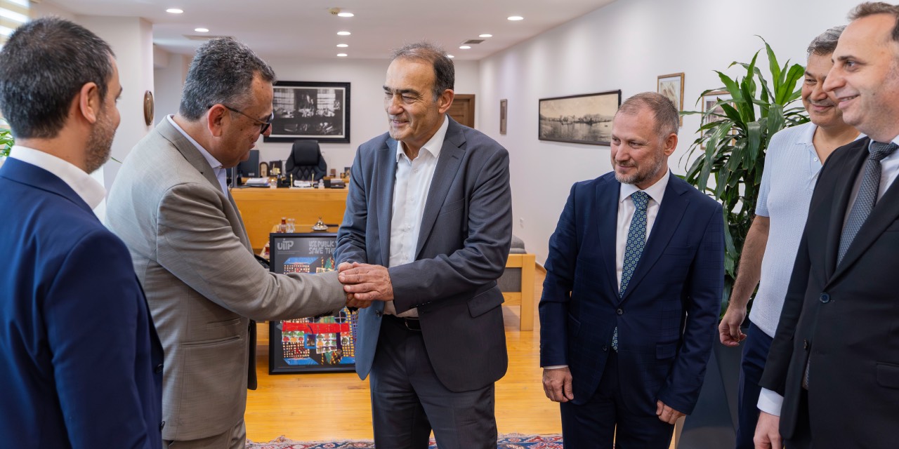 UITP Genel Sekreteri'nden İzmir Büyükşehir Belediyesi'ne ziyaret
