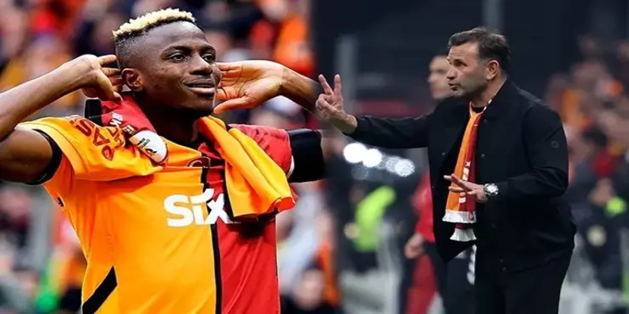 Osimhen'den Okan Buruk'a sürpriz telefon