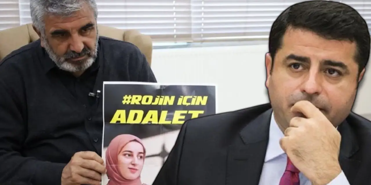 Demirtaş'tan Rojin Kabaiş’in ailesine destek: "Kimse bu dosyayı kapatamaz"