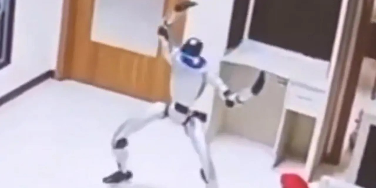 Endonezya’da robot kontrolden çıktı: Ofiste çalışanlara saldırdı