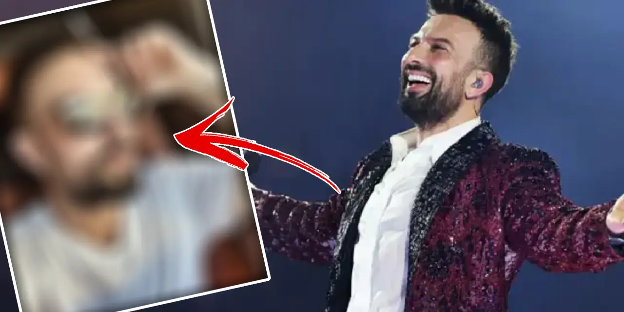 Tarkan'ın yeni imajı ünlüleri de kendine hayran bıraktı
