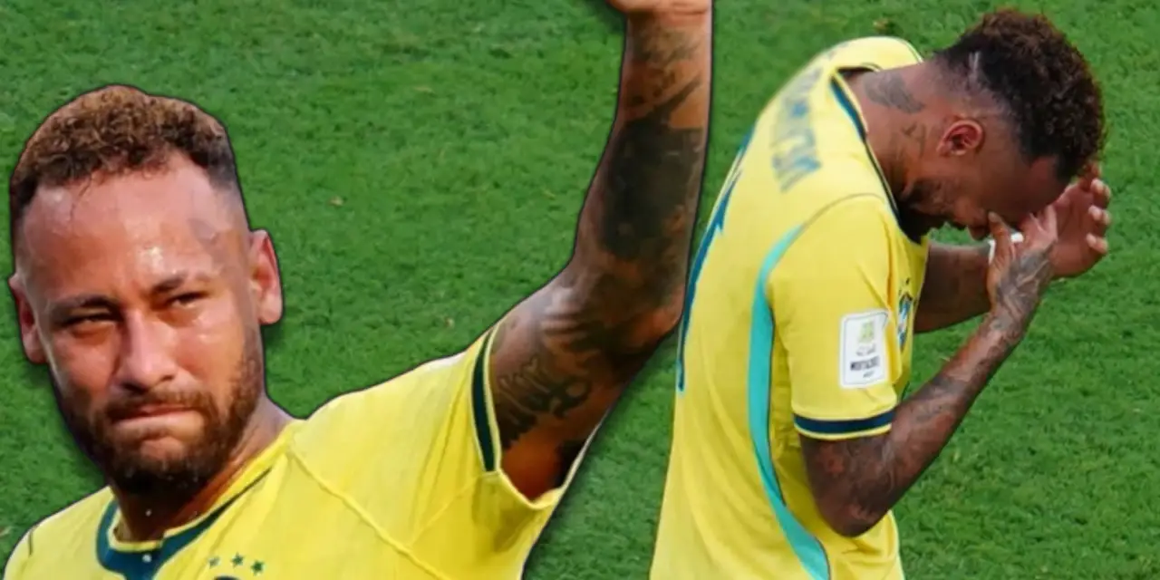 Neymar o sözlerle veda etti! 80 golle zirvedeyken Milli Takımı bıraktı
