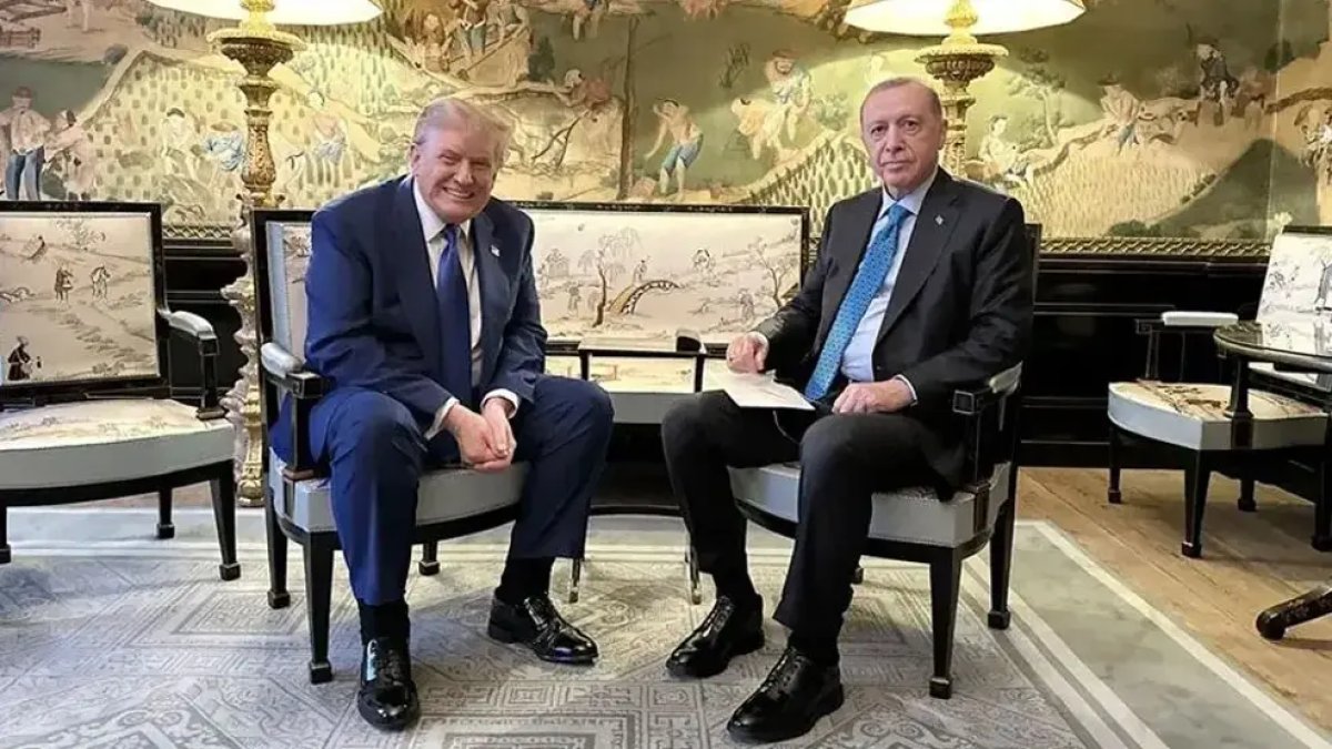 17 yıl sonra bir ABD Başkanı Türkiye'de: Erdoğan ile Trump kritik başlıklarda masaya oturacak