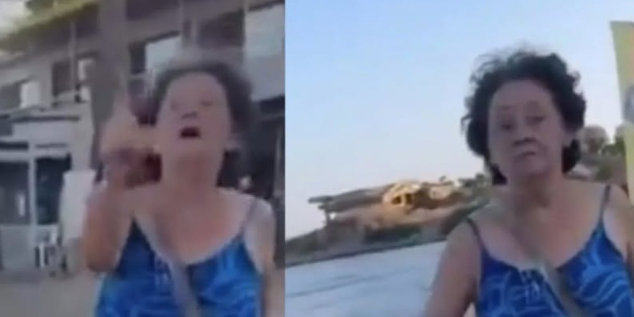 İzmir'de başörtülü kadınlara "yallah" diyerek saldıran kişi gözaltına alındı: Eşyaları fırlatıp hakaretler yağdırmıştı