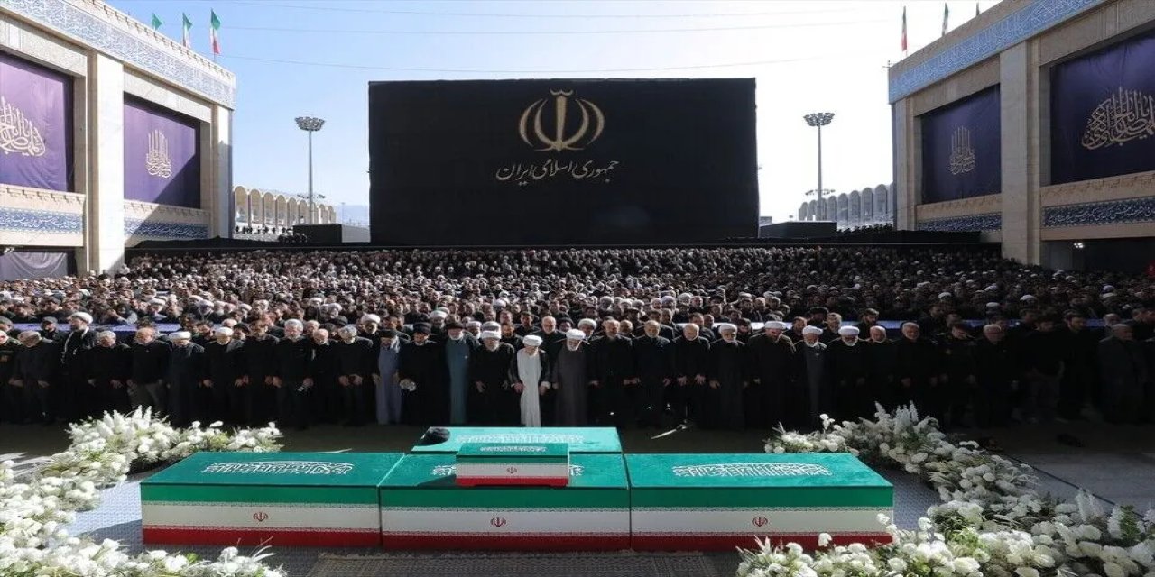 Üç oğlu katıldı, halefi Mücteba gelmedi: Ayetullah Ali Hamaney'in Tahran'daki cenaze töreninden öne çıkanlar