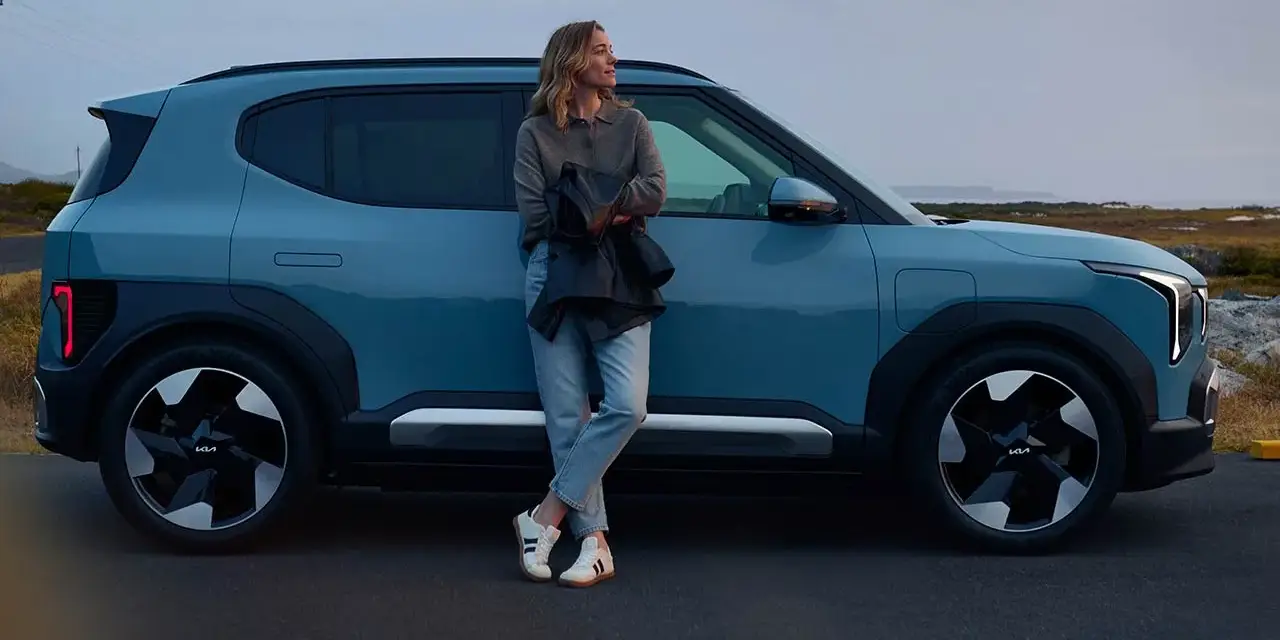 Kia'nın yeni elektrikli canavarı EV2 Ağustos'ta Türkiye'de