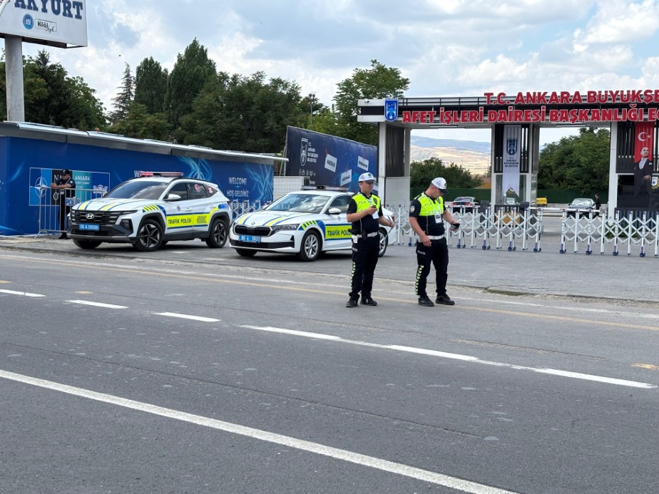 Esenboğa Havalimanı’nda NATO Zirvesi hazırlığı: Güvenlik önlemleri en üst seviyede