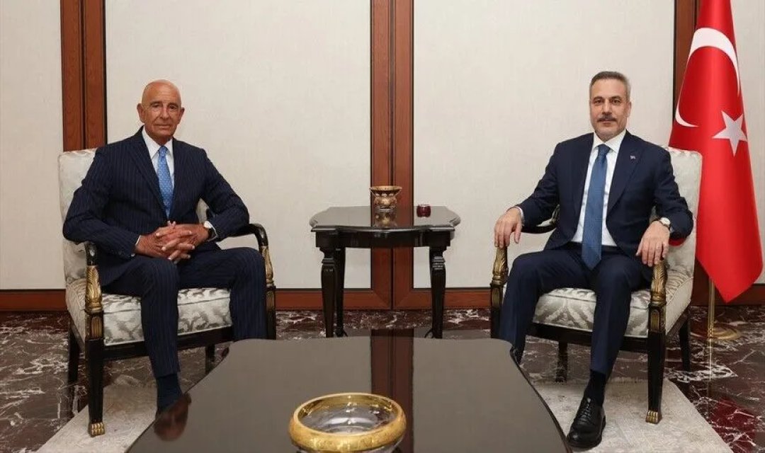 Dışişleri Bakanı Fidan, ABD'nin Ankara Büyükelçisi Barrack ile görüştü