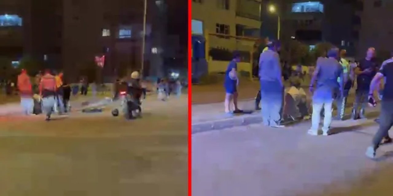 Bursa'da genç kıza jiletli saldırı
