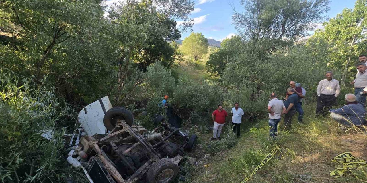Bingöl'de feci kaza: 3 ölü 2 yaralı