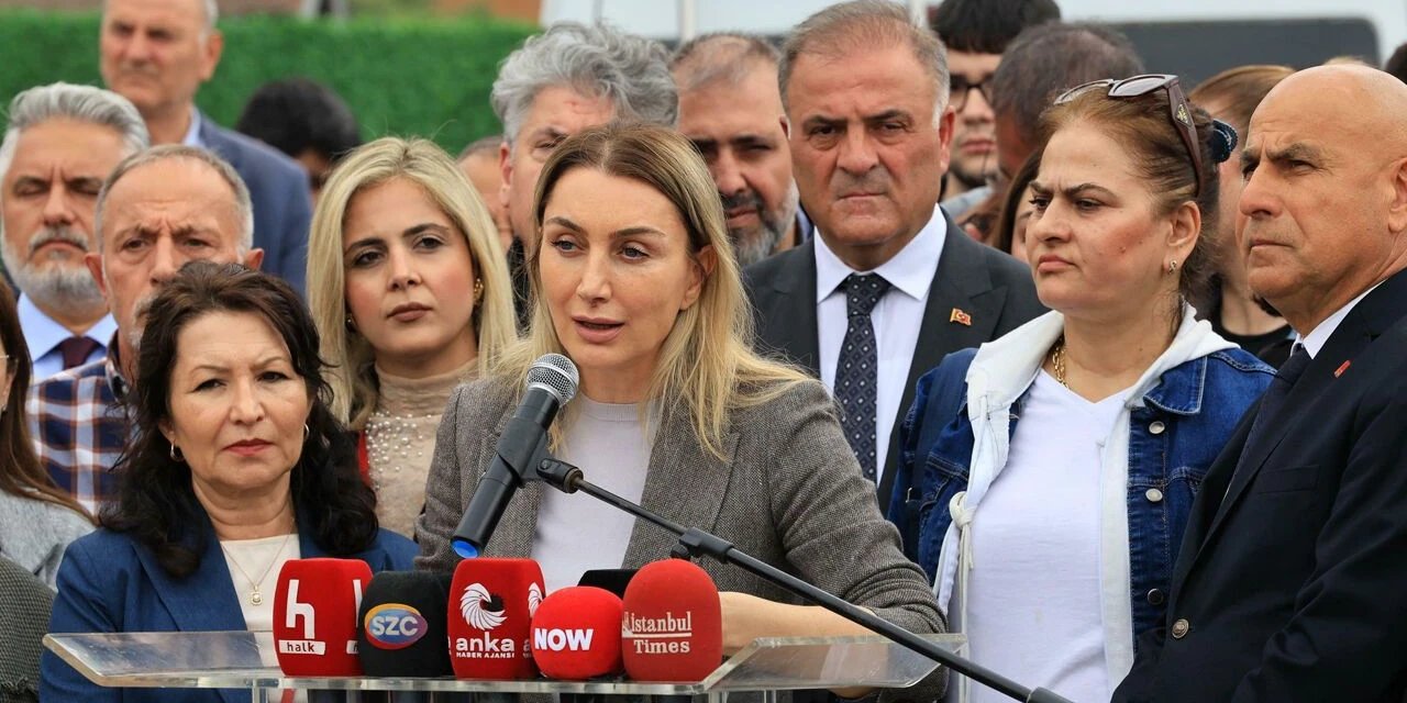 Dilek İmamoğlu'nun yeğeni tahliye edildi