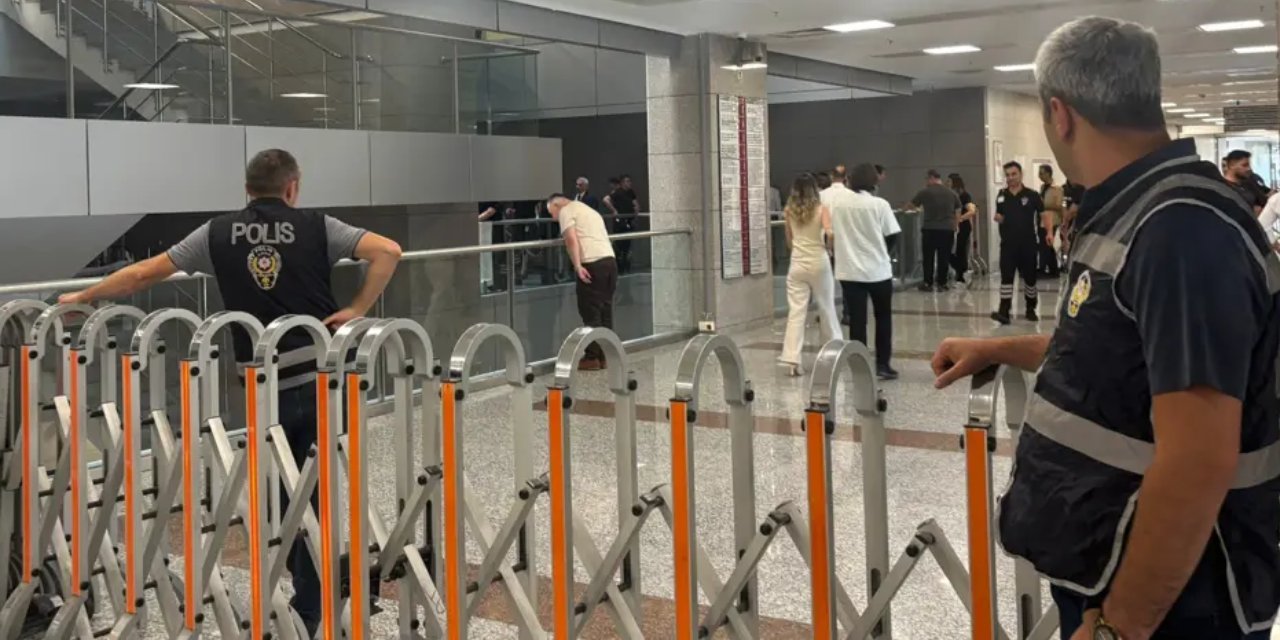 İstanbul Adliyesi'nde şoke eden olay: Kelepçeli zanlı 6. kattan aşağı atladı