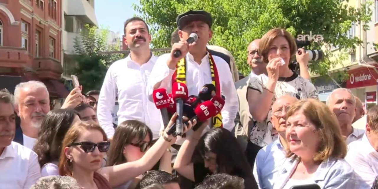 Özgür Özel'den Eskişehir'de dikkat çeken mesaj: "Partimizi geri almak için mücadele sürecek"