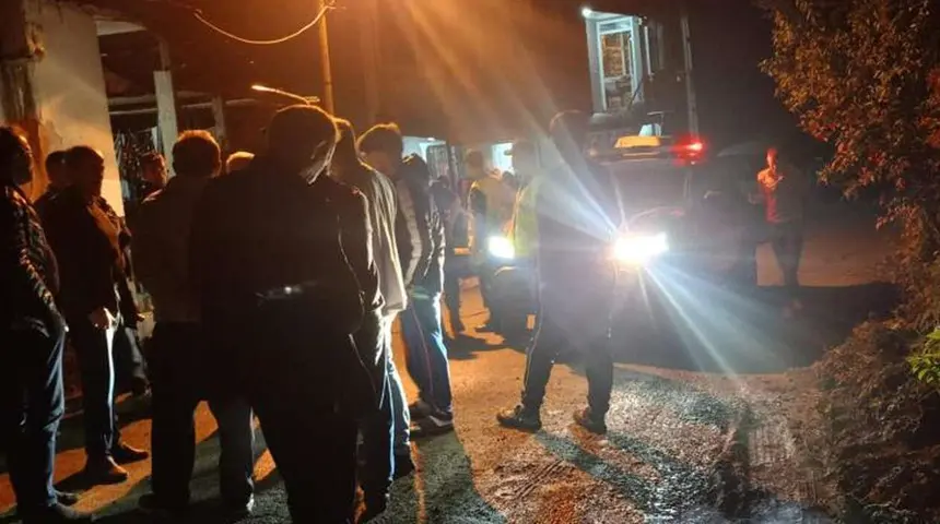 Giresun'da gizemli patlama: Evler sallandı ilçe ayağa kalktı