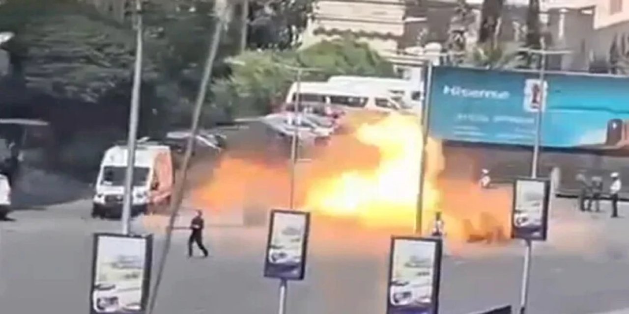 Türkiye'den Şam'daki bombalı saldırıya sert tepki