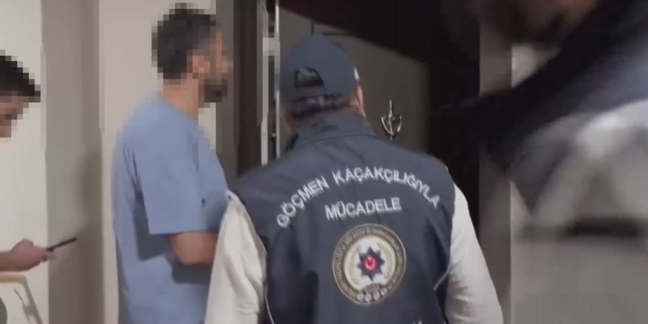 784 milyon liralık göçmen kaçakçılığı ağı çökertildi: Dev operasyonda servete el konuldu