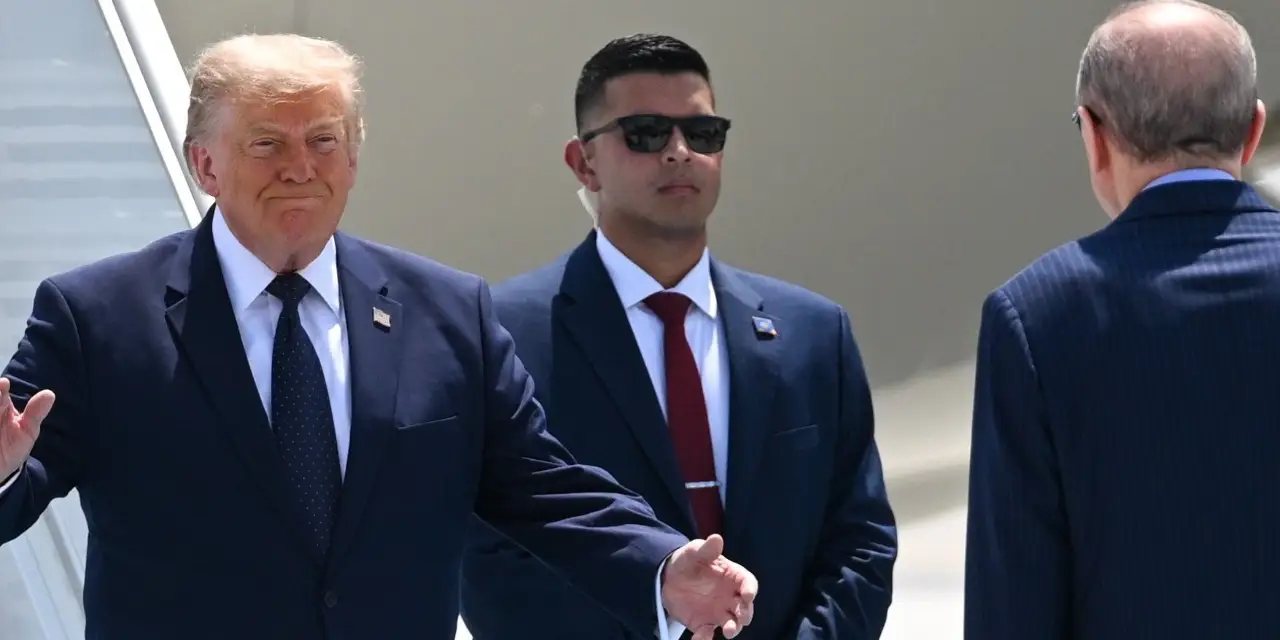Trump: Ankara Havalimanı'nda ismimi taşıyan bir bina bulunuyor
